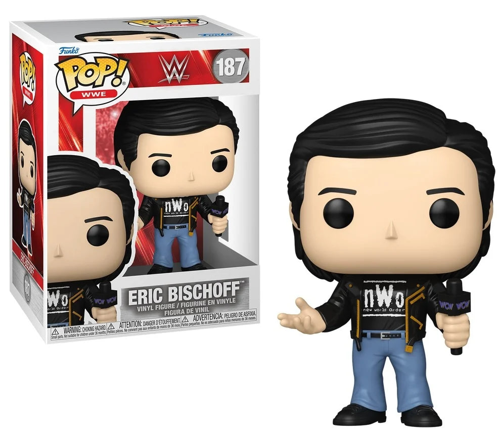 WWE - POP N° 187 - Eric Bischoff (nWo)