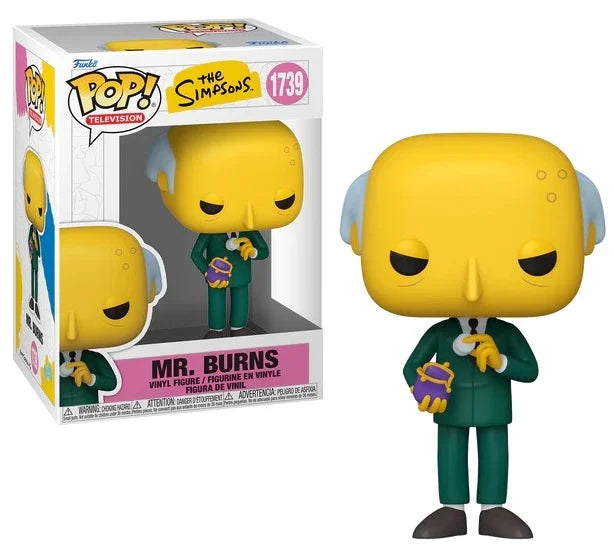 THE SIMPSONS - POP TV N° 1739 - Mr Burns