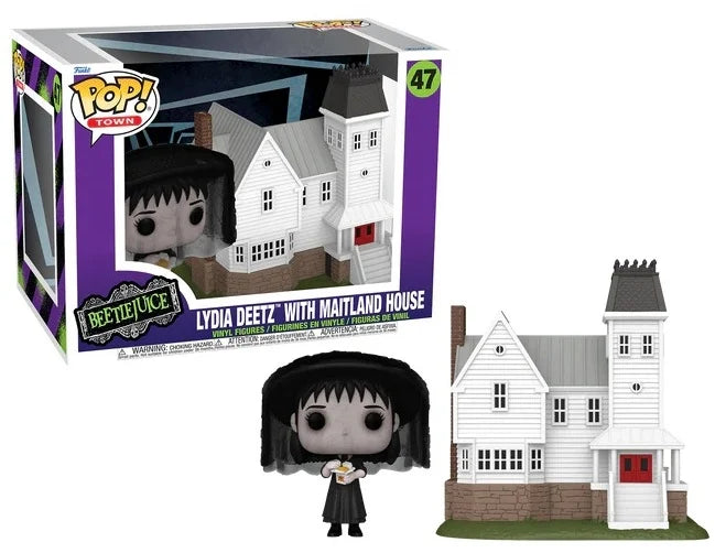 BEETLEJUICE - POP TOWN N° 47 - Lydia Deetz with Maitland house