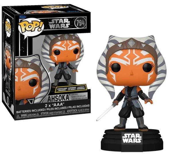STAR WARS - POP N° 794 - Ahsoka (Lights & sounds)