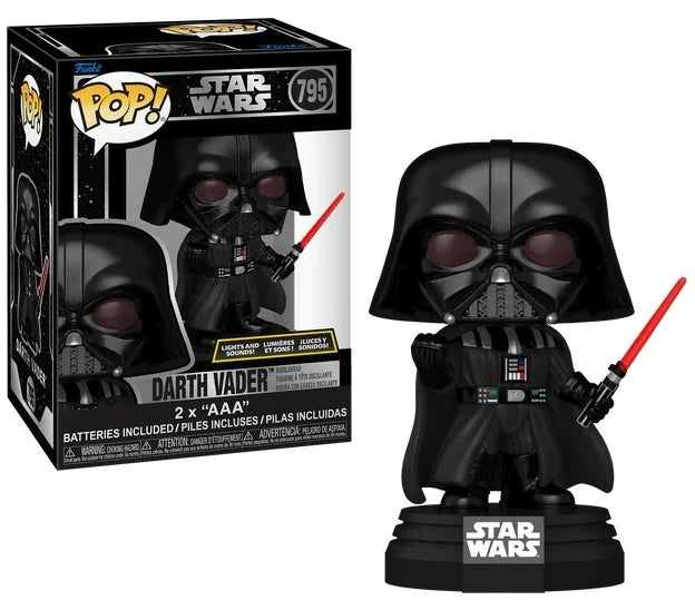 STAR WARS - POP N° 795 - Darth Vader (Lights & Sounds)