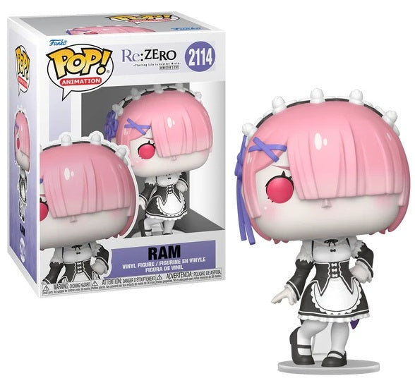 RE ZERO - POP Animation N° 2114 - Ram