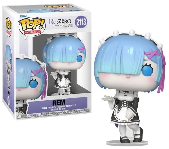 RE ZERO - POP Animation N° 2113 - Rem with Chase