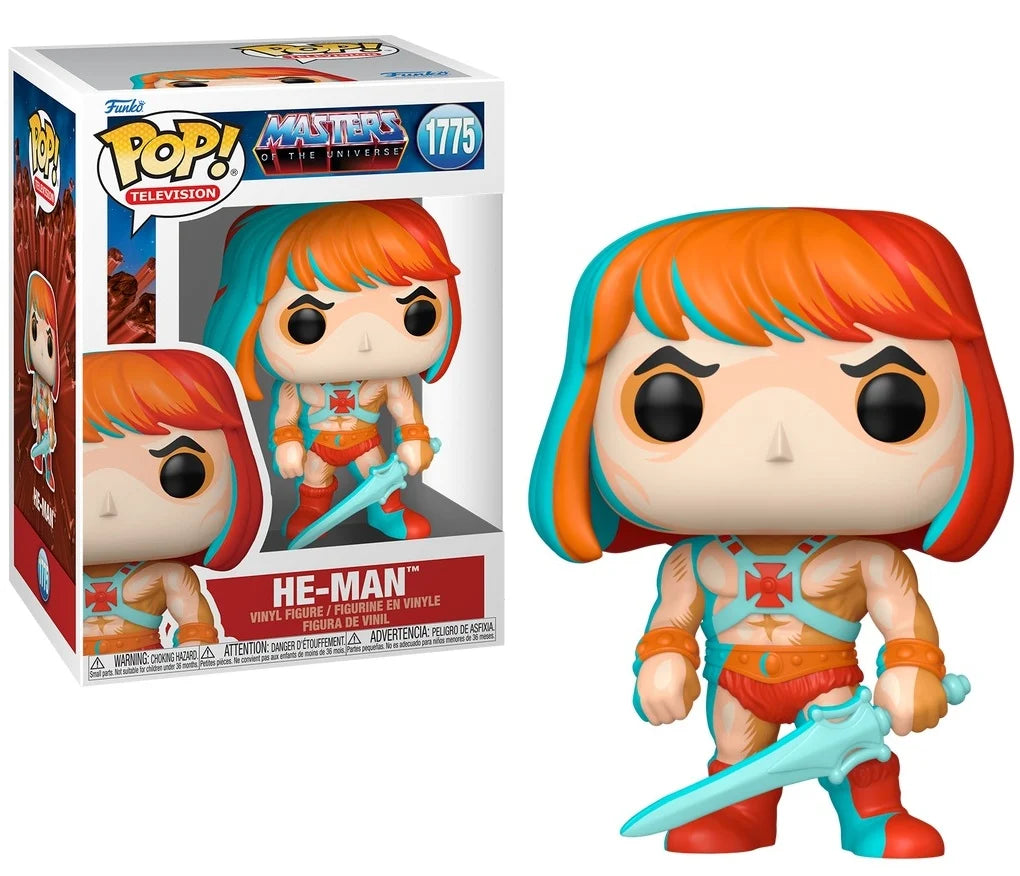 MASTERS OF THE UNIVERSE - POP N° 1775 - He-Man (Comic Deco)