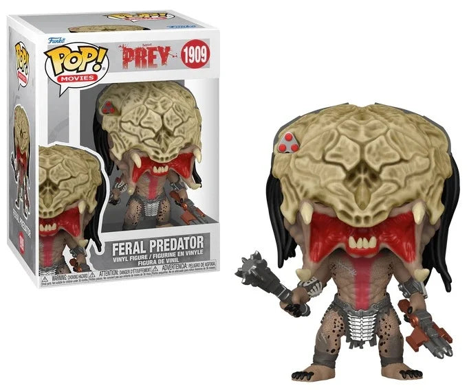 PREY - POP Movies N° 1909 - Feral Predator