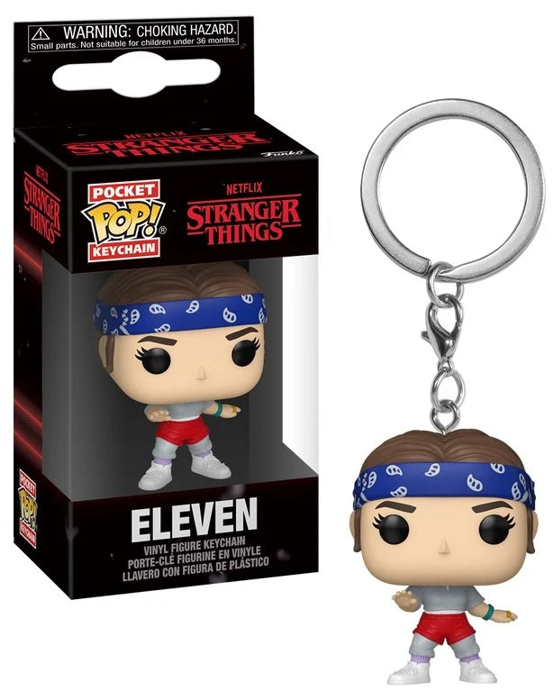 STRANGER THINGS S5 - Pocket Pop Keychain - Eleven