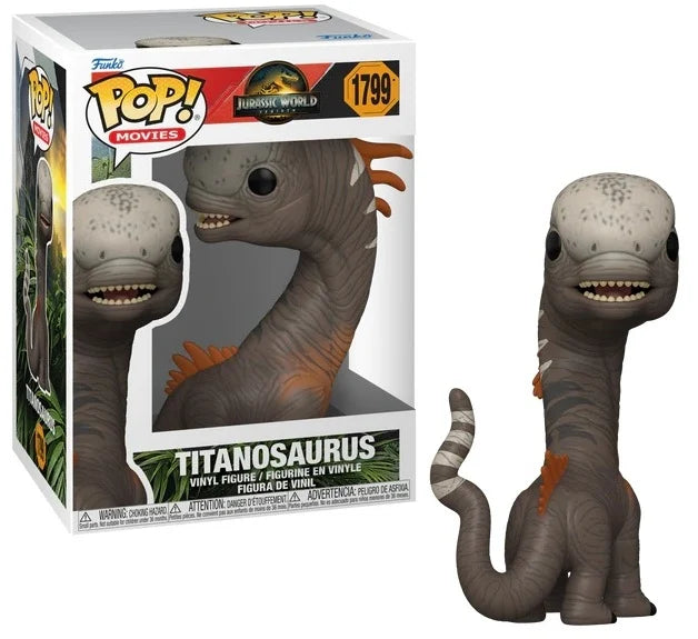 JURASSIC WORLD REBIRTH - POP Movies N° 1799 - Titanosaurus