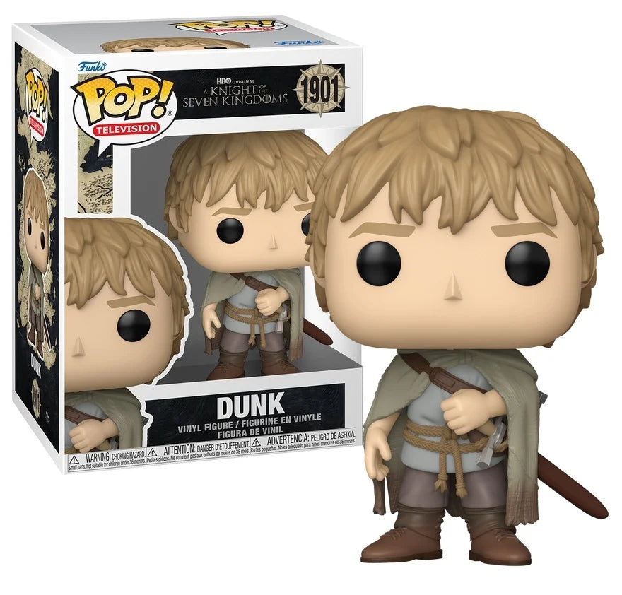 A KNIGHT OF THE SEVEN KINGDOMS - POP TV N° 1901 - Dunk with Chase