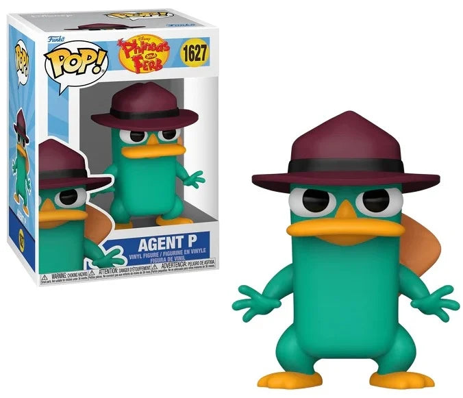 PHINEAS & FERB - POP Disney N° 1627 - Agent Perry