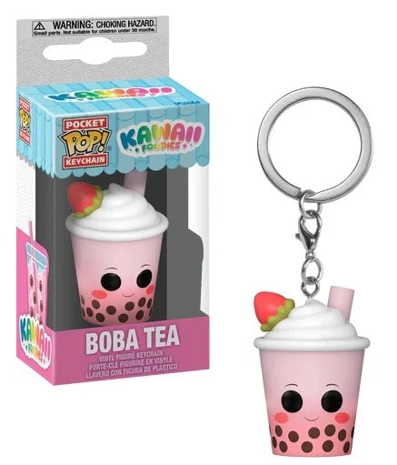 KAWAII FOODIES - Pocket Pop Keychains - Boba Tea