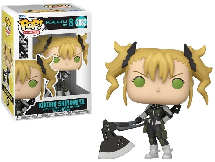 KAIJU NO 8 - POP Animation N° 2082 - Kikoru Shinomiya