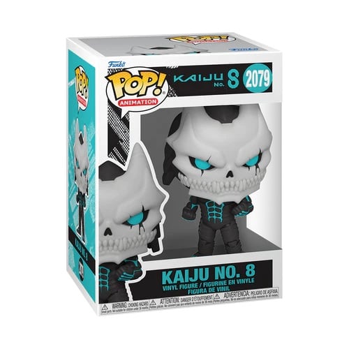 KAIJU NO 8 - POP Animation N° 2079 - Kaiju No 8 with Chase