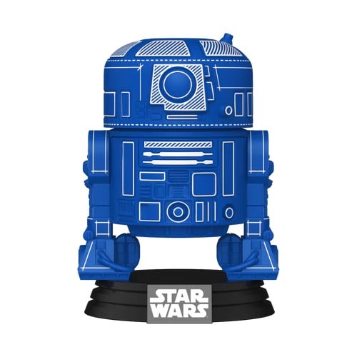 STAR WARS - POP N° 798 - R2-D2 (Blueprint)