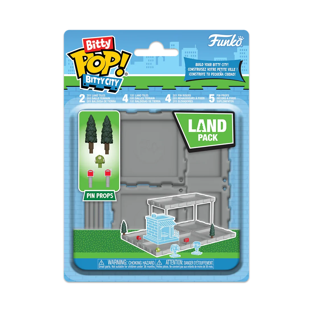 BITTY CITY EXPANSION - Land Kit