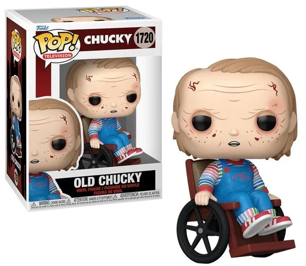 CHUCKY (TV) - POP TV N° 1720 - Old Chucky