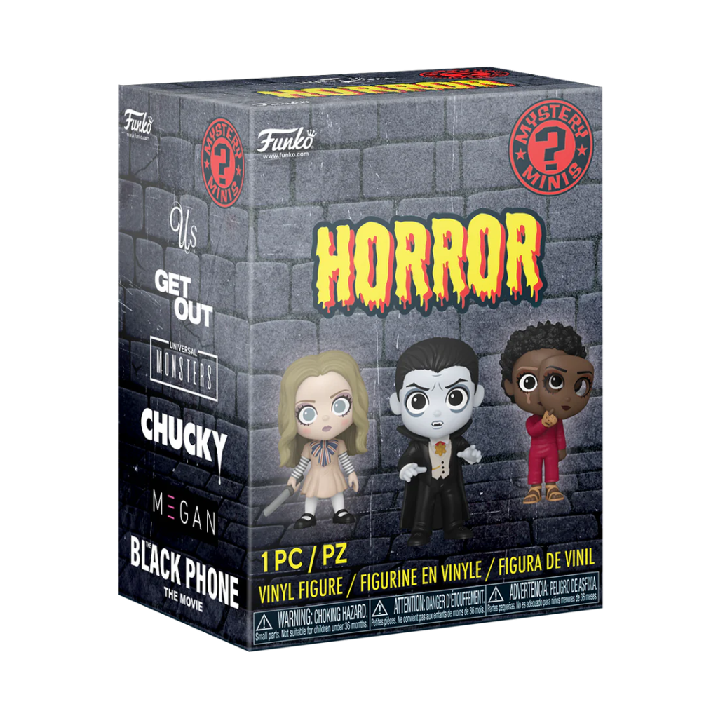 NBCU HORROR - Mystery Minis (BOX 12 Figurines)