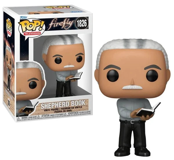 FIREFLY - POP TV N° 1826 - Sheperd Book with Chase