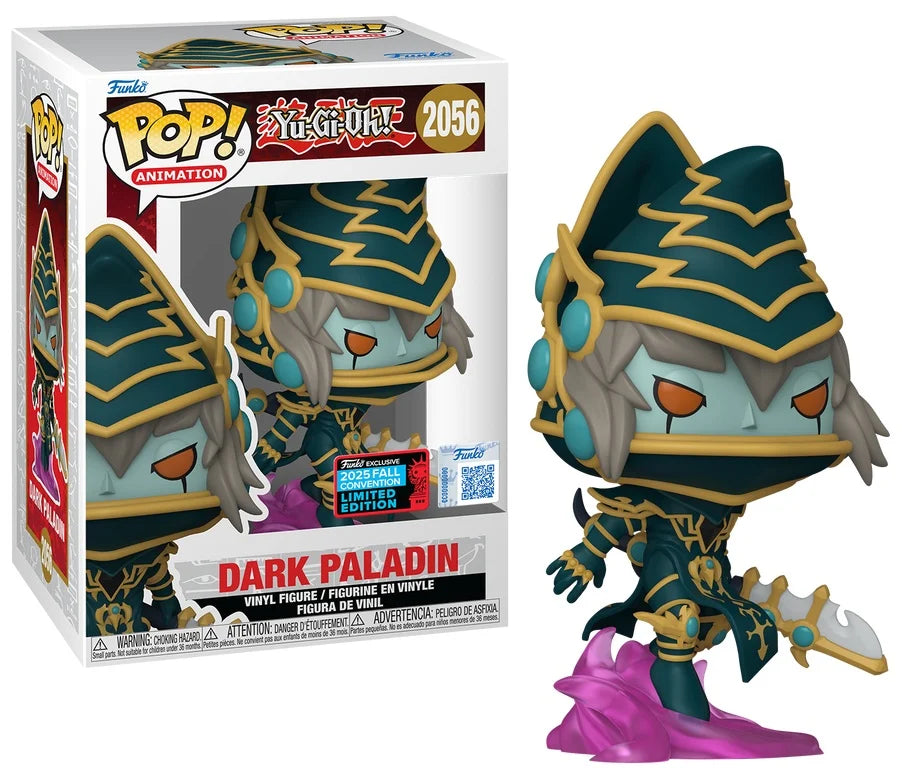 YU-GI-OH! - POP Convention N° 2056 - Dark Paladin
