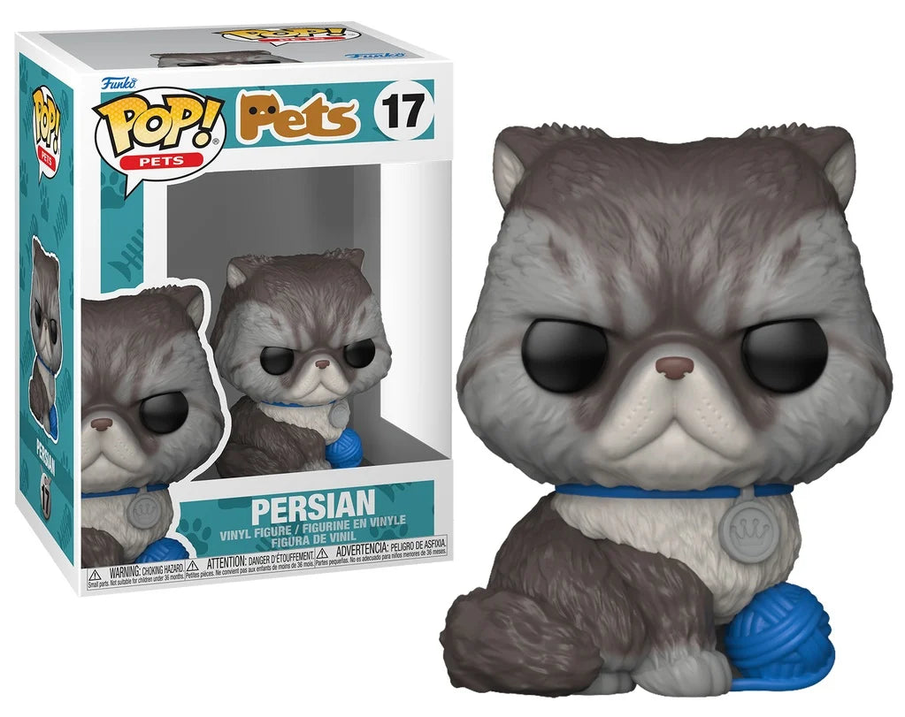 PETS - POP Pets N° 17 - Persian Cat