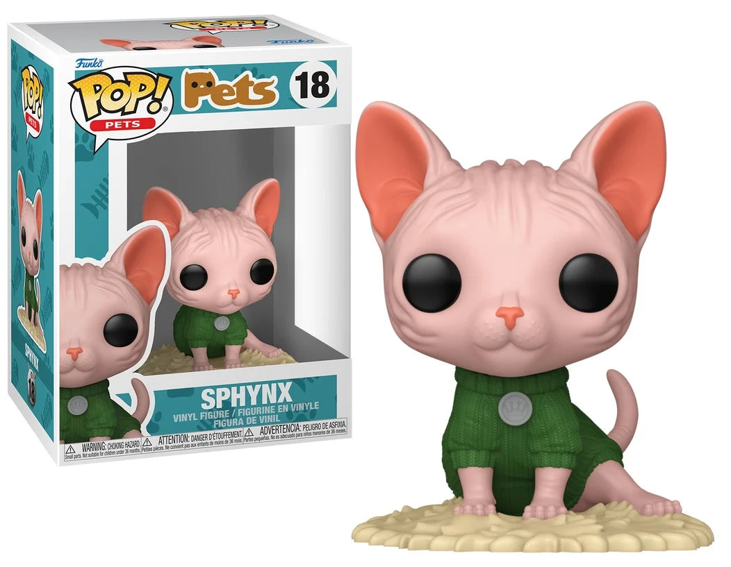 PETS - POP Pets N° 18 - Sphinx Cat