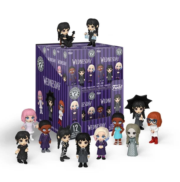 WEDNESDAY - Mystery Minis (BOX 12 Figurines)