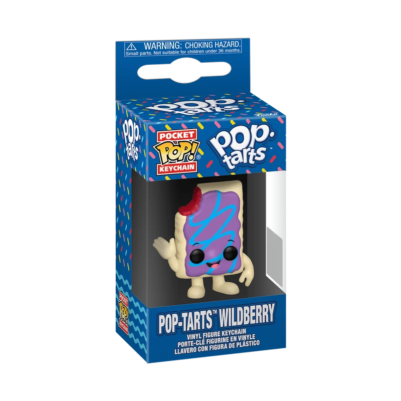 KELLOGS - Pocket Pop Keychain - Pop Tarts (WLDBRY)