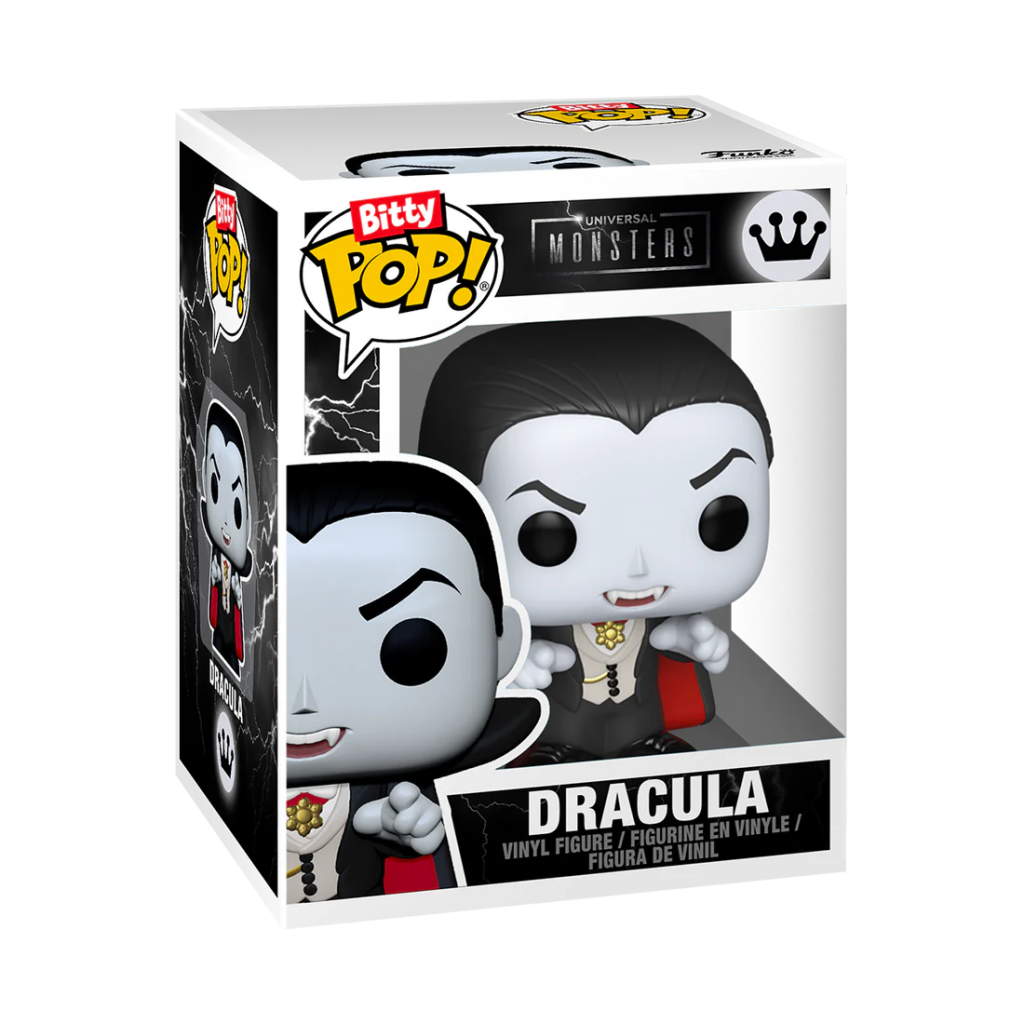 UNIVERSAL MONSTERS - Bitty Pop Town - Dracula's Castle with Dracula