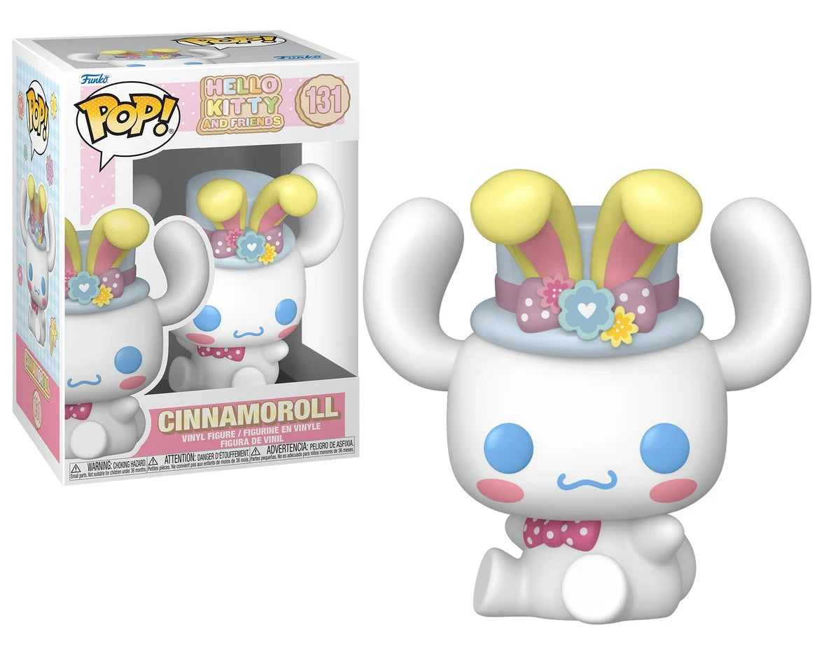 HELLO KITTY SPRING - POP Sanrio N° 131 - Cinnamoroll with bunny ears