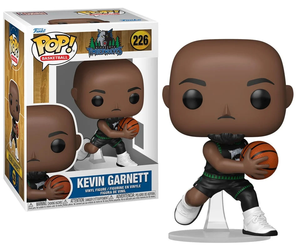 LEGENDS - POP NBA N° 226 - Kevin Garnett (Wolves)