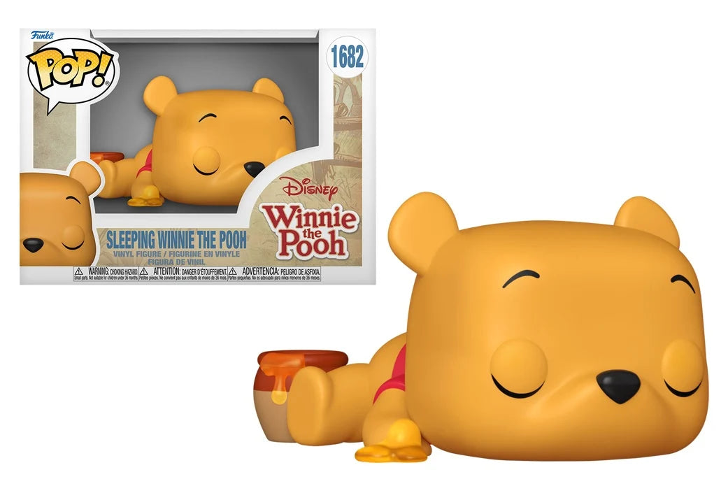WINNIE THE POOH - POP Disney N° 1682 - Sleeping Pooh
