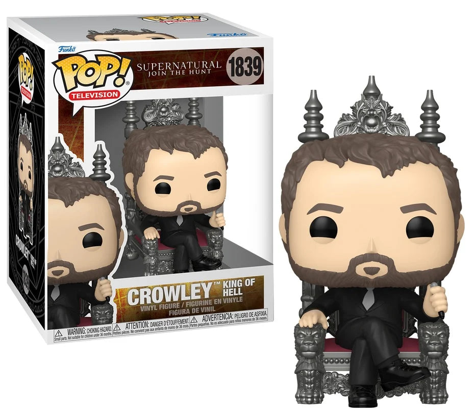 SUPERNATURAL - POP Premium N° 1839 - Crowley King of Hell