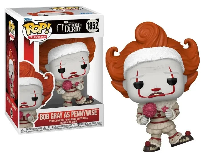 IT : WELCOME TO DERRY - POP TV N° 1852 - Bob Gray as Pennywise