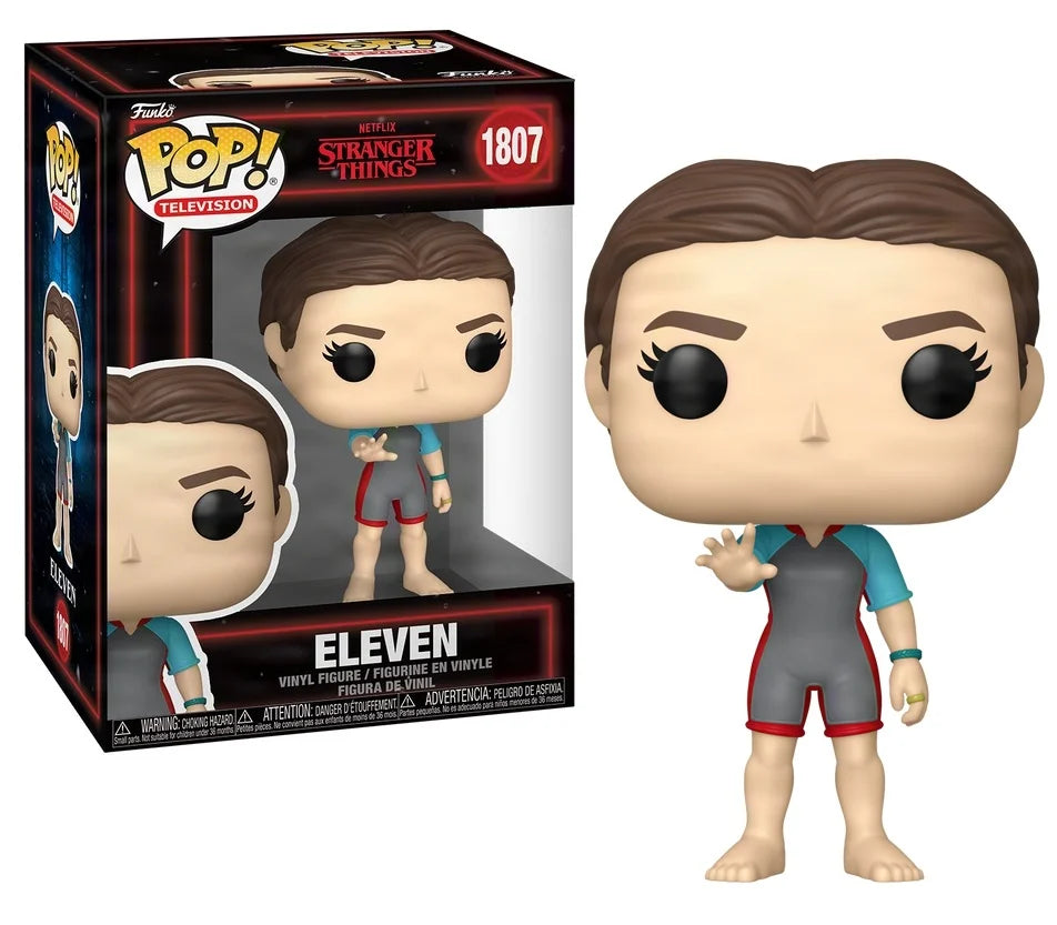 STRANGER THINGS S5 - POP Television N° 1807 - Eleven