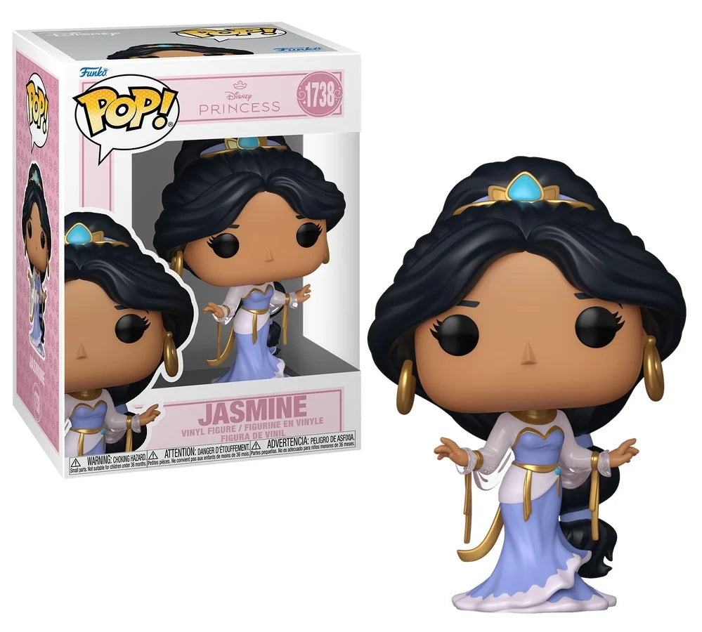 DISNEY PRINCESS GRAND ENTRANCES - POP Disney N° 1738 - Jasmine