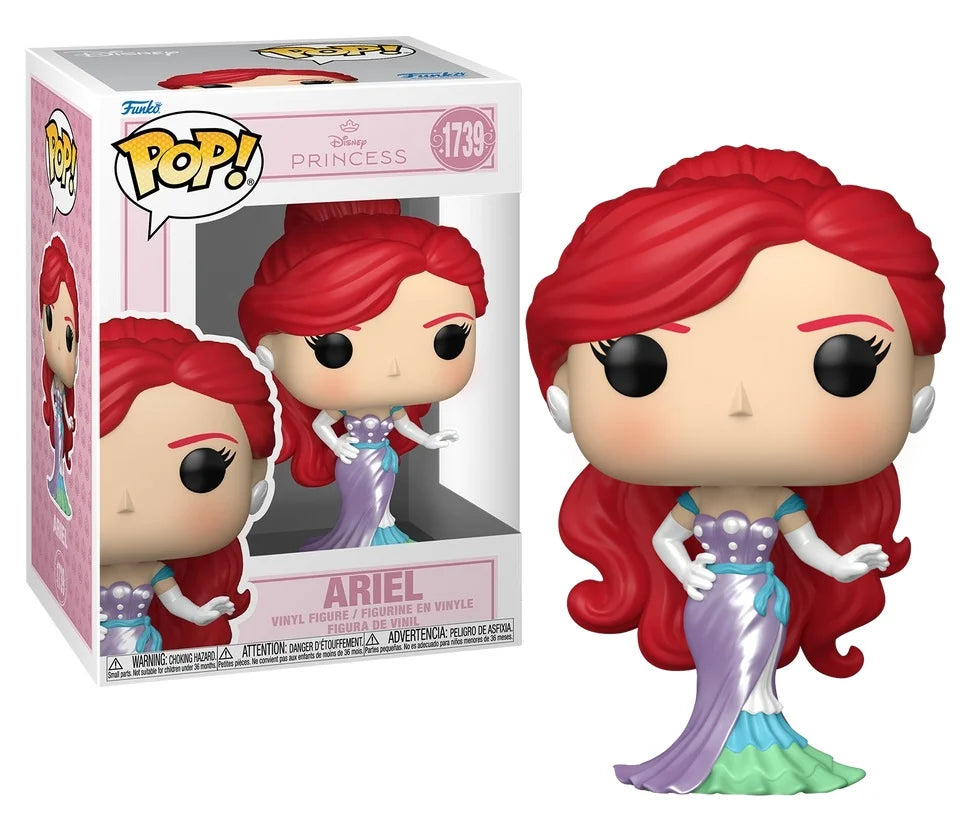 DISNEY PRINCESS GRAND ENTRANCES - POP Disney N° 1739 - Ariel