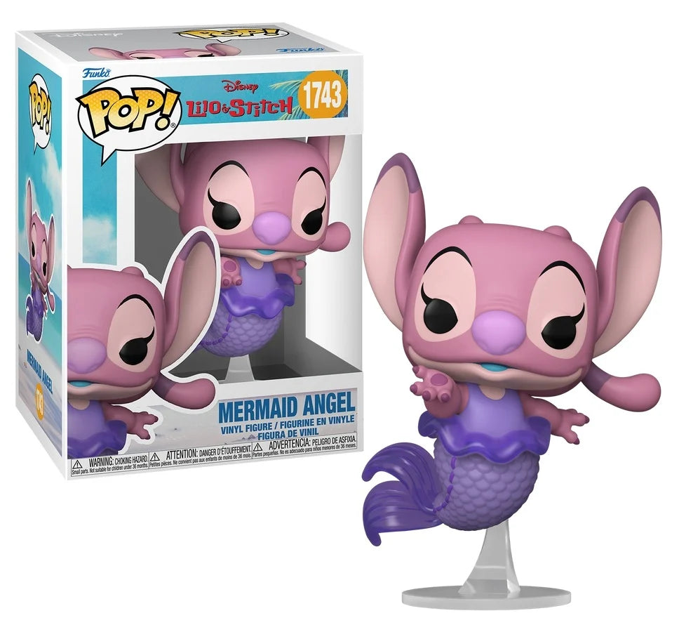 LILO & STITCH - POP Disney N° 1743 - Mermaid Angel