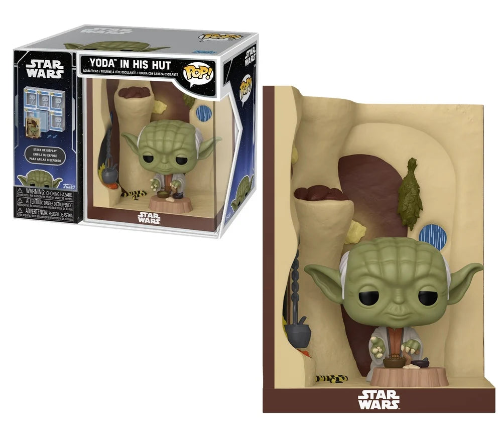 STAR WARS - POP Nooks - Yoda's hutt