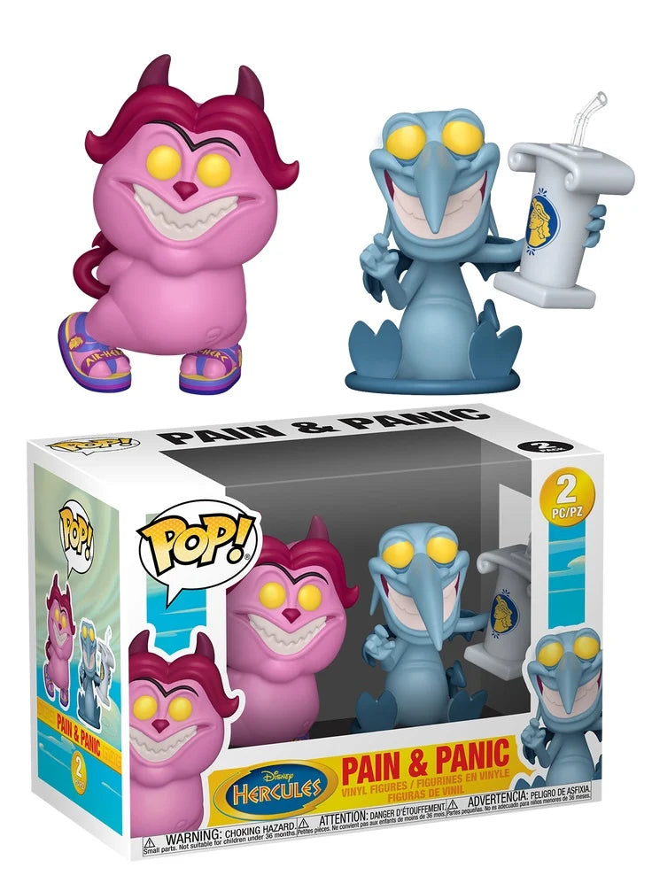 HERCULES - POP Disney - 2 Pack Panic & Pain
