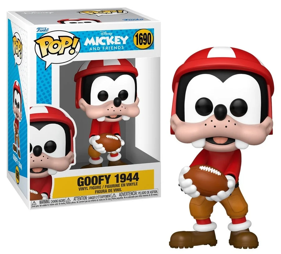 GOOFY THROUGH THE AGES - POP Disney N° 1690 - 1944