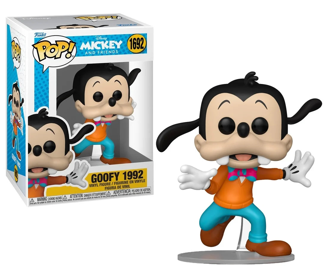 GOOFY THROUGH THE AGES - POP Disney N° 1692 - 1992