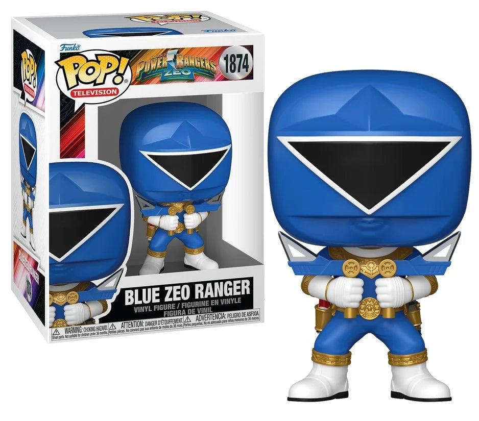 POWER RANGERS ZEO - POP TV N° 1874 - Zeo Ranger Blue