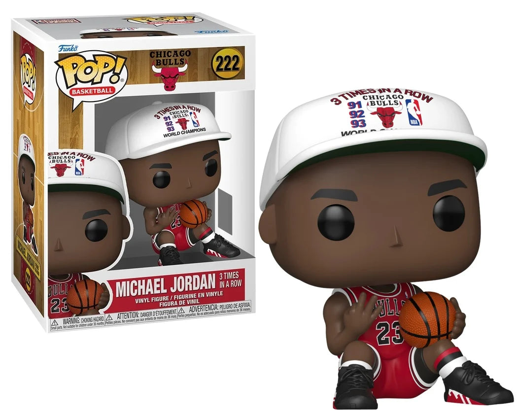 BULLS - POP NBA N° 222 - Michael Jordan (3x in a Row)