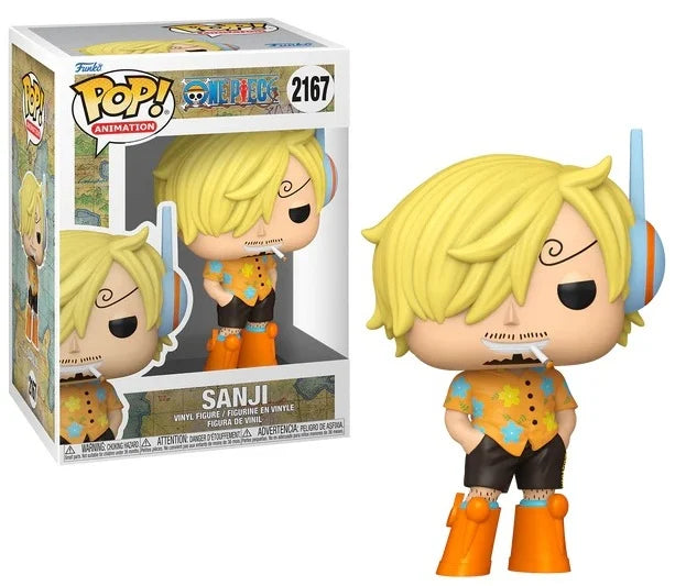 ONE PIECE - POP Animation N° 2167 - Sanji (Egghead Arc)