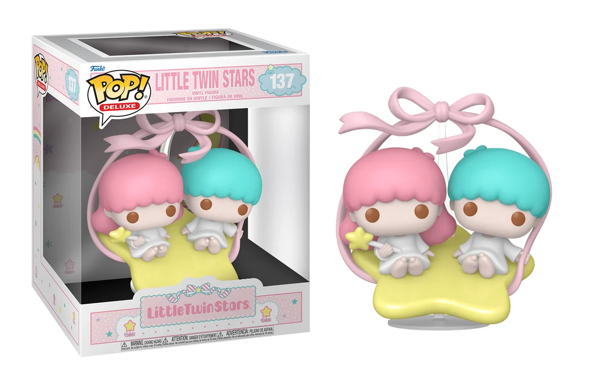 HELLO KITTY - POP DELUXE N° 137 - Little Twin Stars