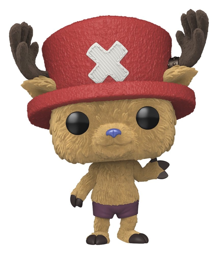 ONE PIECE NETFLIX - POP TV No. 1883 - Chopper (Flocked)