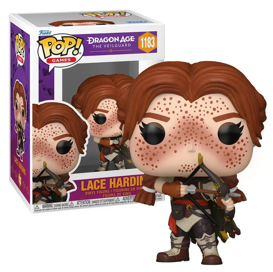 DRAGON AGE THE VEILGUARD - POP Games N° 1183 - Lace Harding