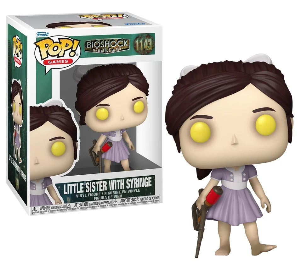 BIOSHOCK - POP Games N° 1143 - Little Sister with syringe