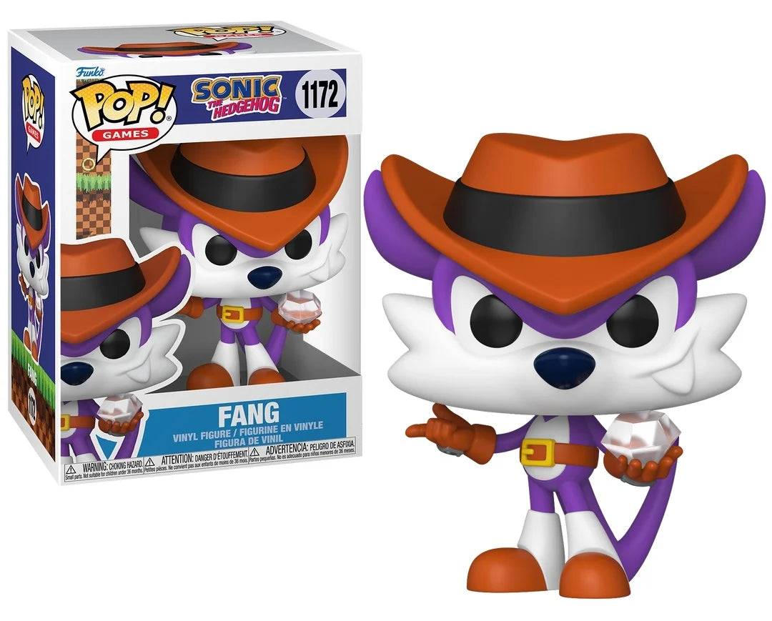 SONIC - POP Games N° 1172 - Fang the Hunter