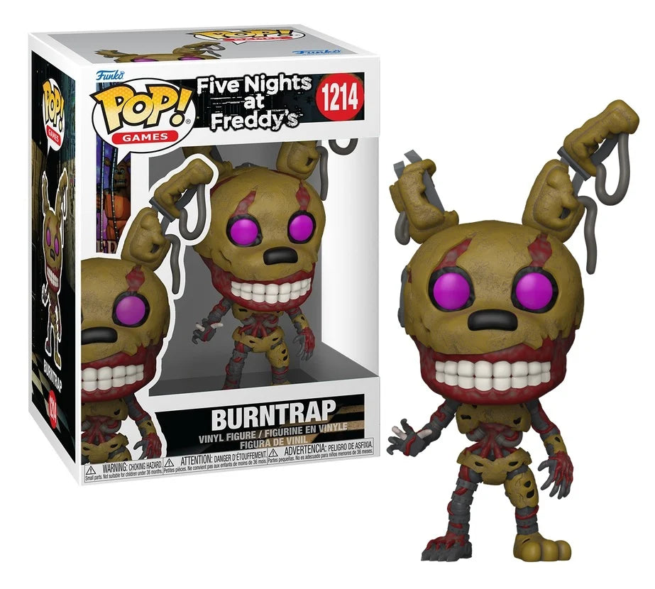 FIVE NIGHTS AT FREDDY'S - POP Games N° 1214 - Burntrap