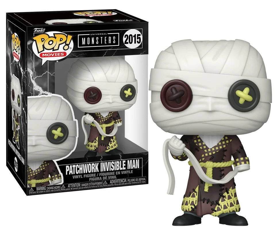 UNIVERSAL MONSTERS - POP Movies N° 2015 - Invisible Man